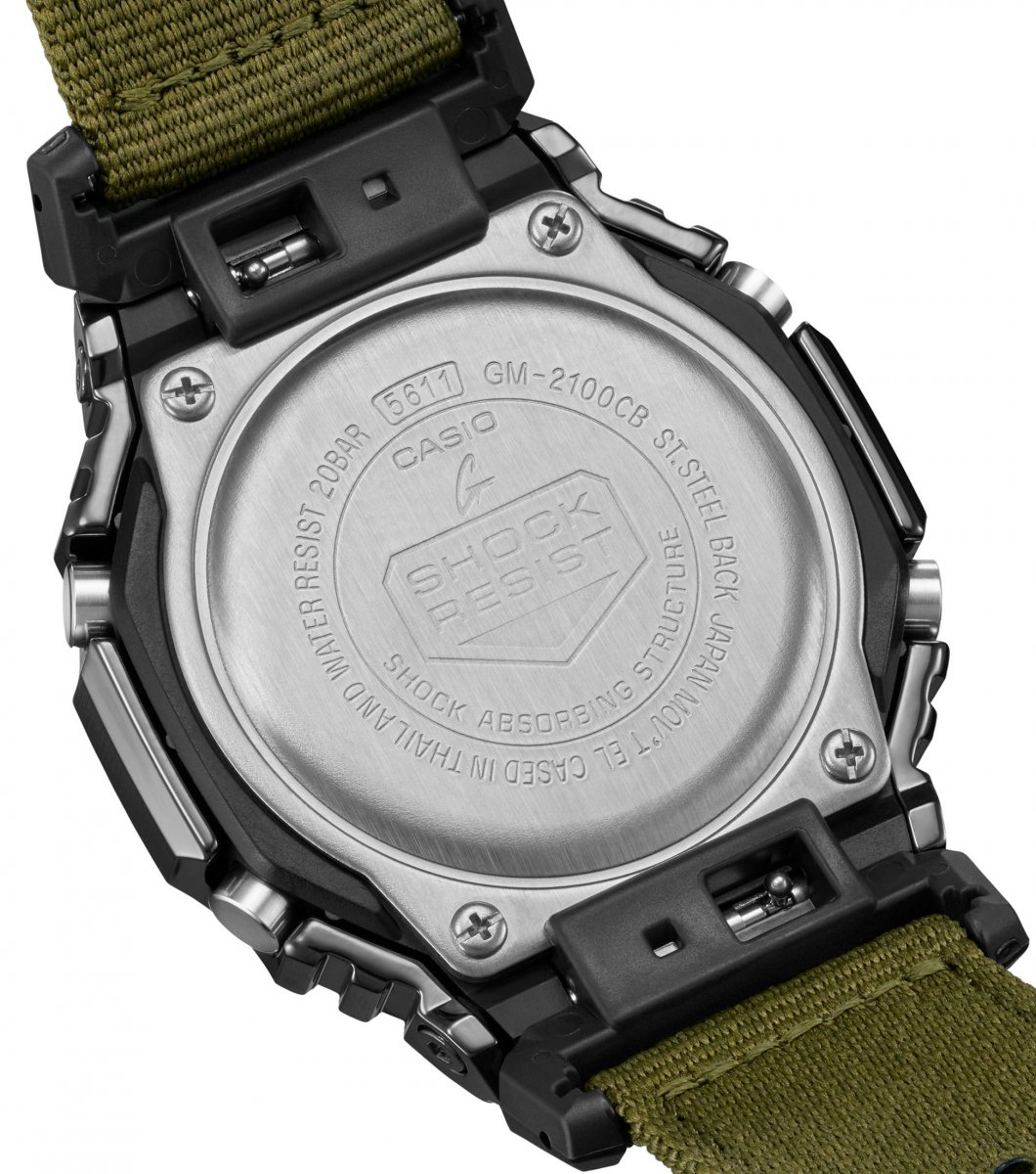 G-Shock Classic Style GM-2100CB-3AER Utility Metal horloge