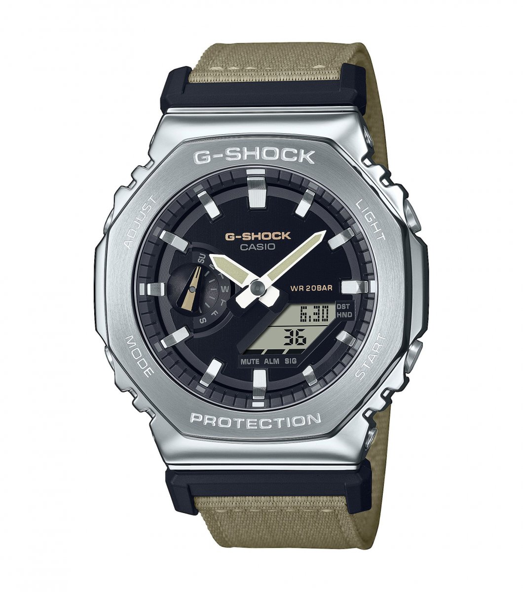 G-Shock Classic Style GM-2100C-5AER Utility Metal watch