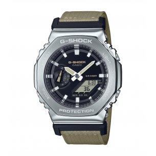 G-Shock Classic Style GM-2100C-5AER Utility Metal watch