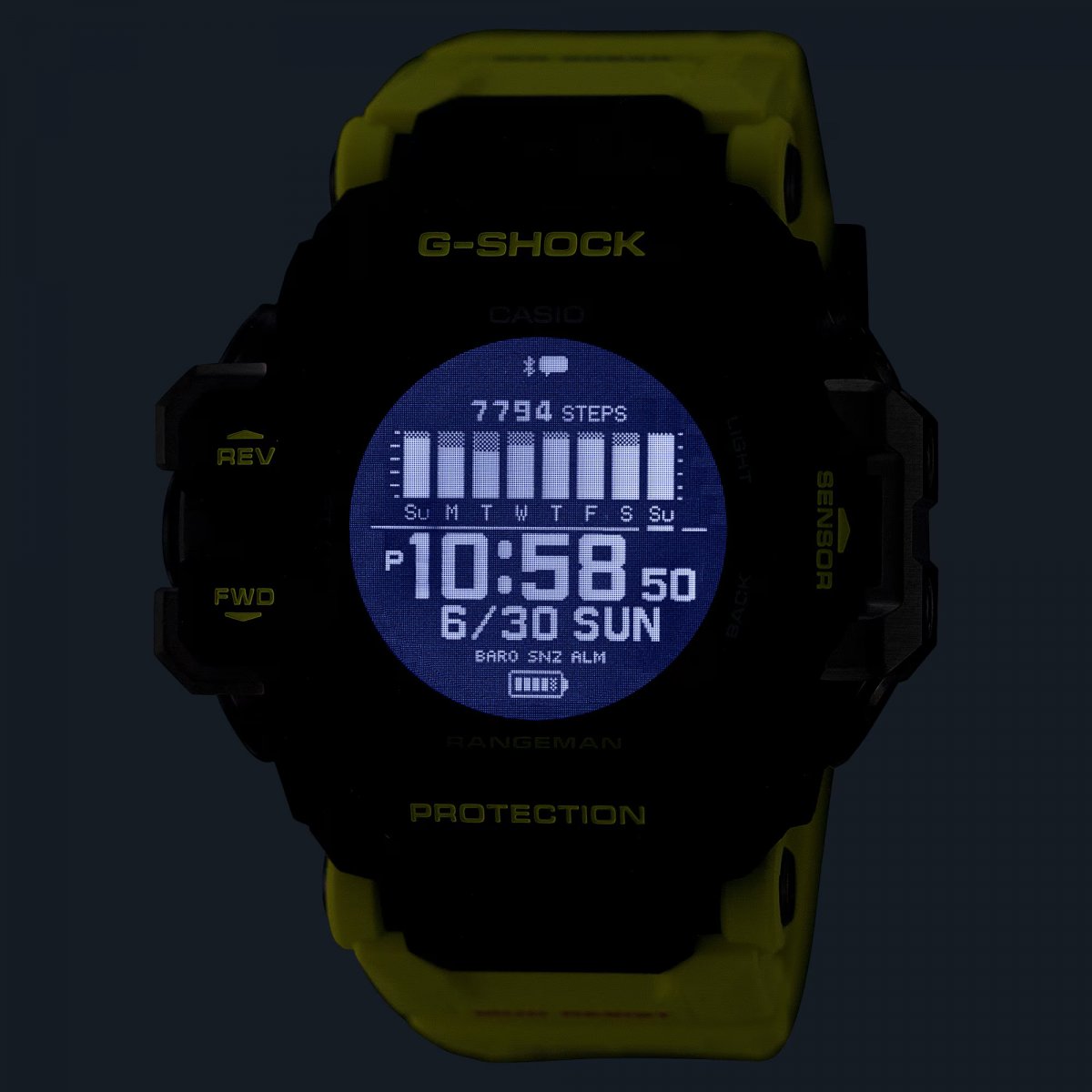 G-Shock Rangeman horloge GPR-H1000RY-1A9ER