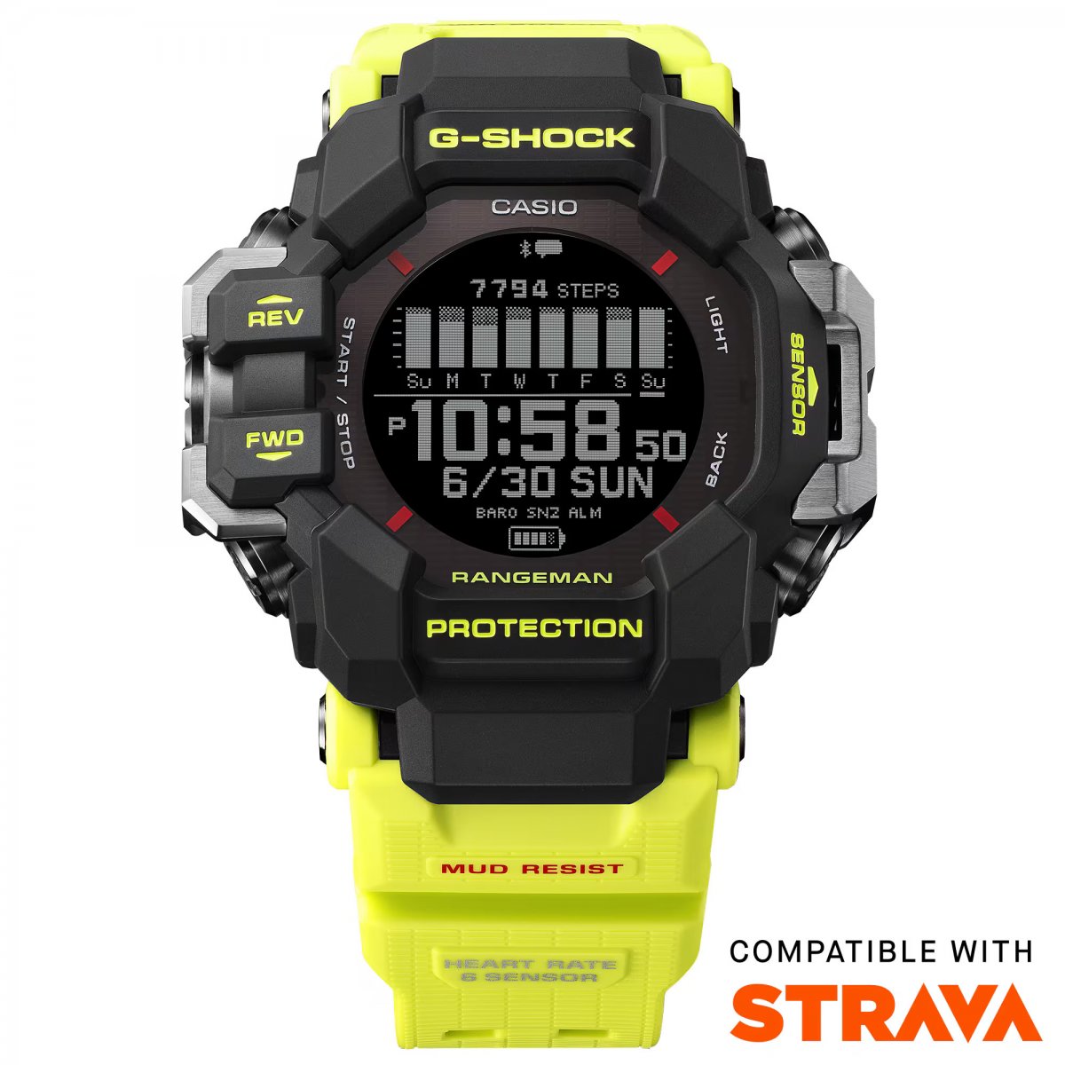 G-Shock Rangeman horloge GPR-H1000RY-1A9ER