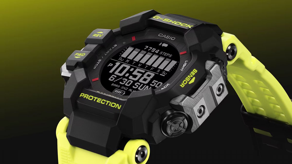 G-Shock Rangeman horloge GPR-H1000RY-1A9ER