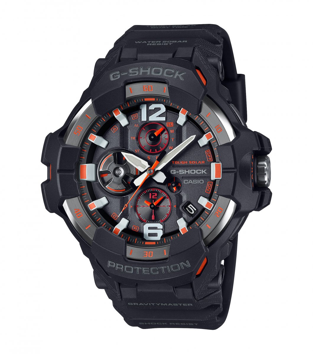 G-Shock Gravity Master horloge GR-B300-1A4ER