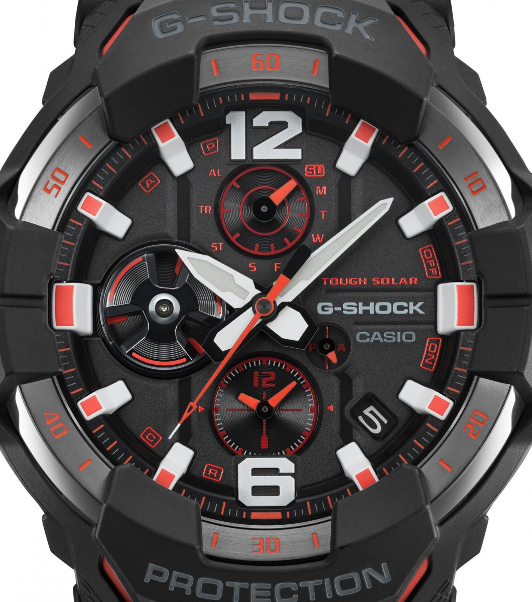 G-Shock Gravity Master horloge GR-B300-1A4ER