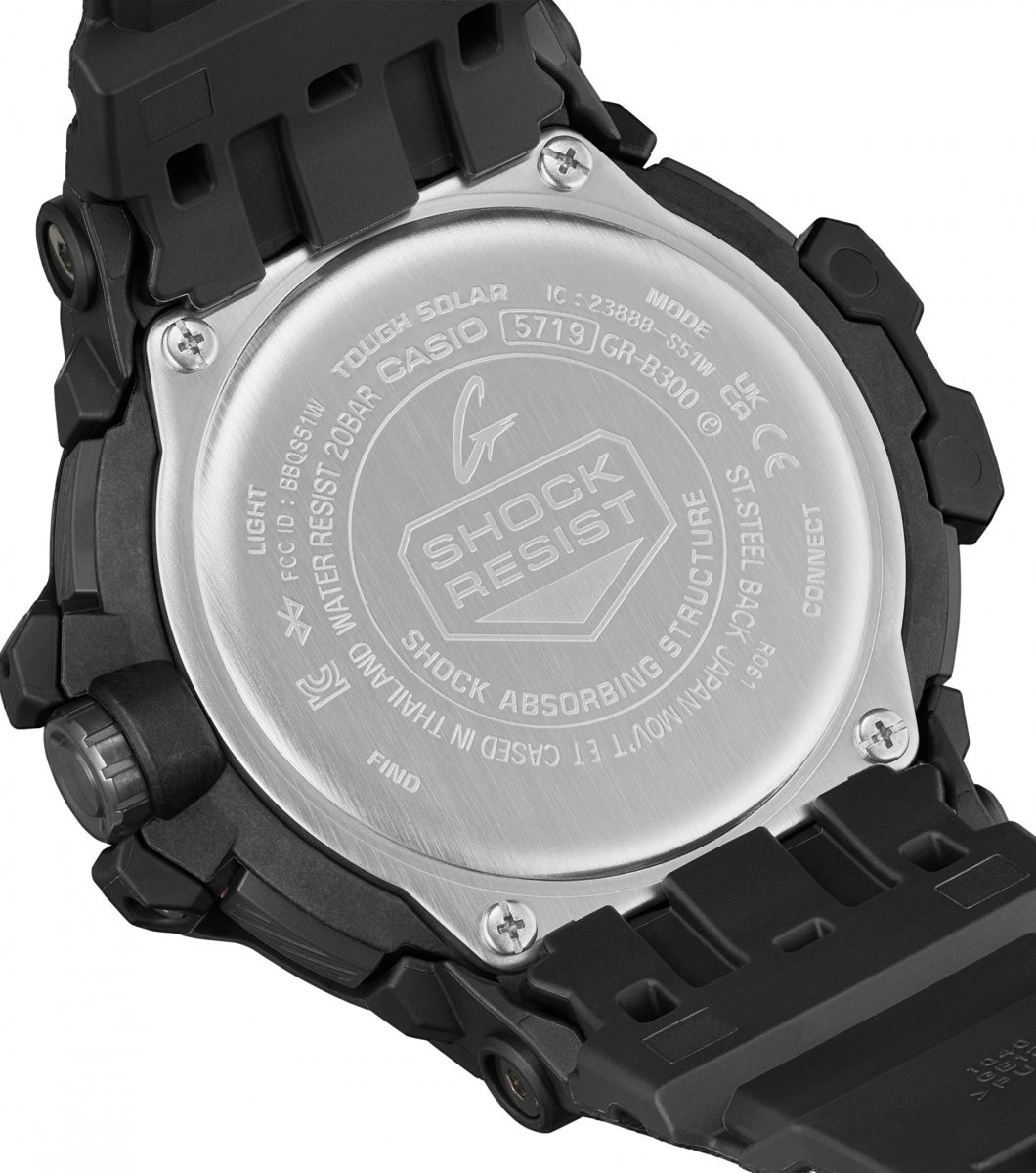 G-Shock Gravity Master horloge GR-B300-1A4ER
