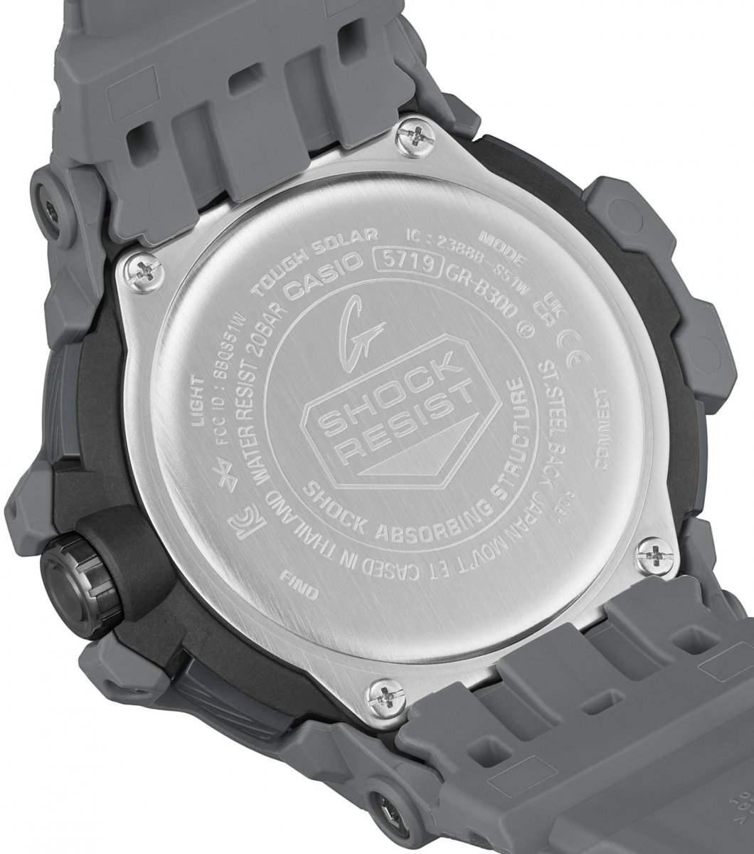 G-Shock Gravity Master horloge GR-B300-8A2ER