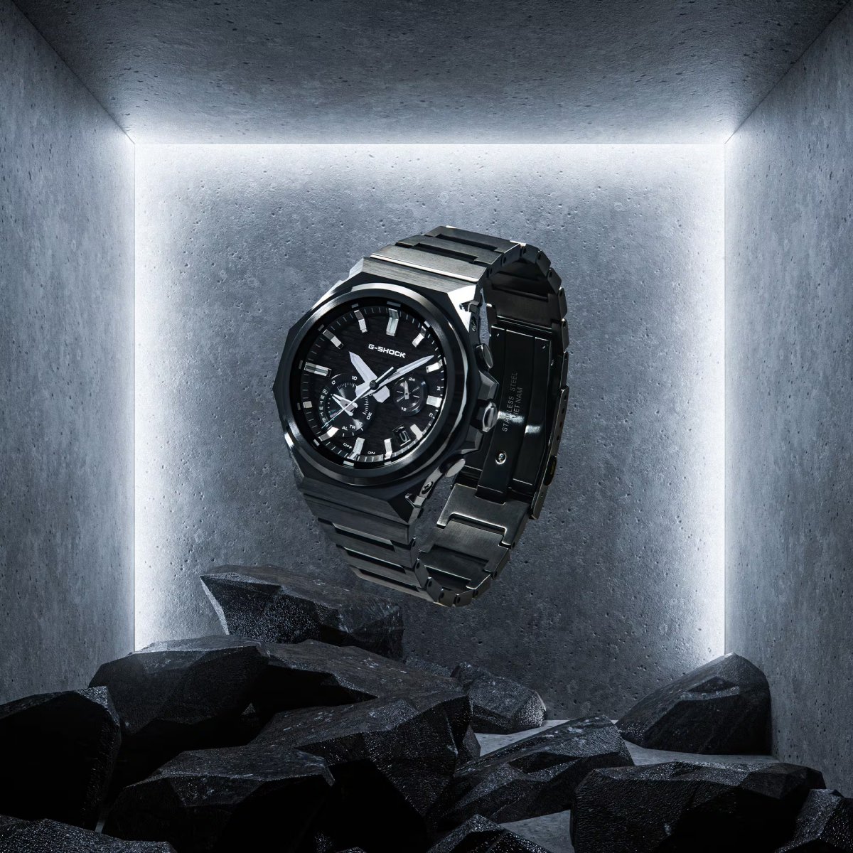G-Shock G-Steel horloge GST-B1000BD-1AER