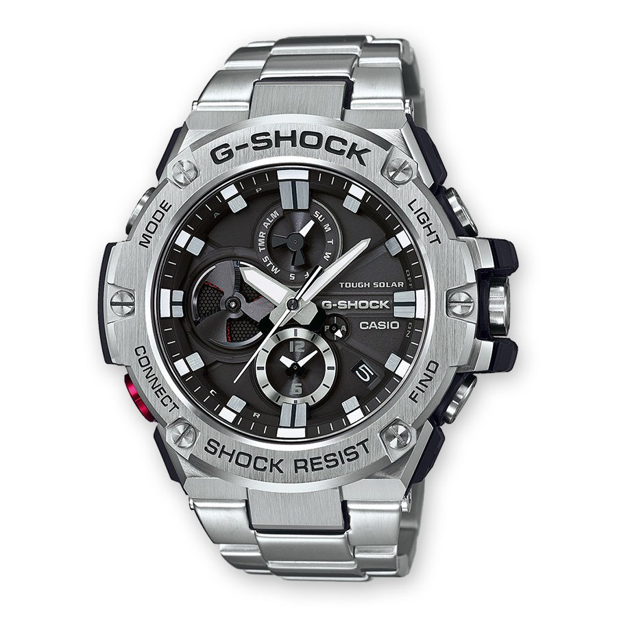 G-Shock G-Steel Tough Solar Horloge GST-B100D-1AER