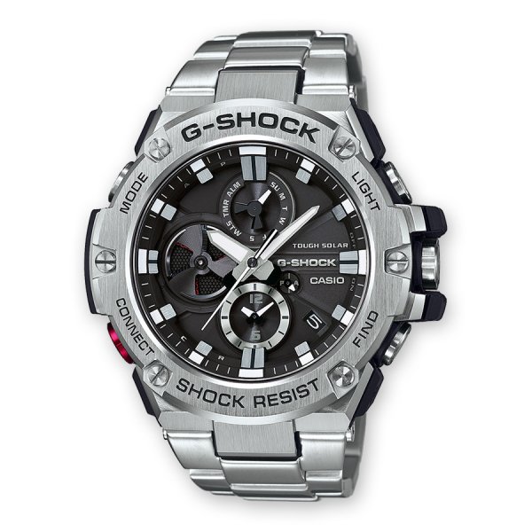 G-Shock G-Steel Tough Solar Horloge GST-B100D-1AER