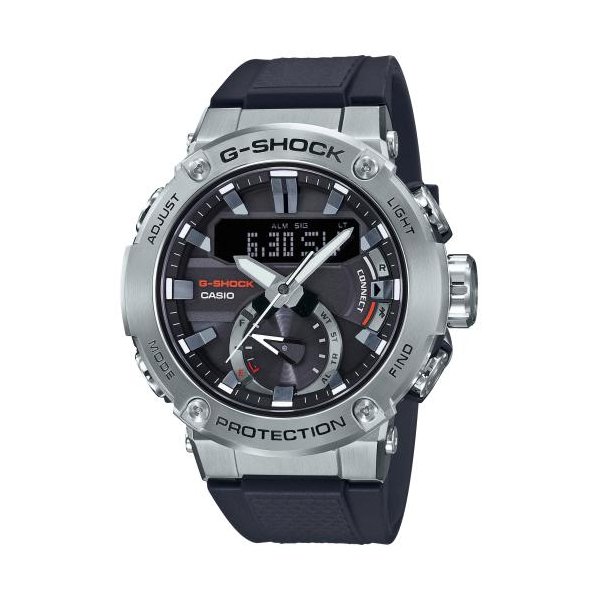 G-Shock G-Steel Tough Solar Bluetooth Horloge GST-B200-1AER