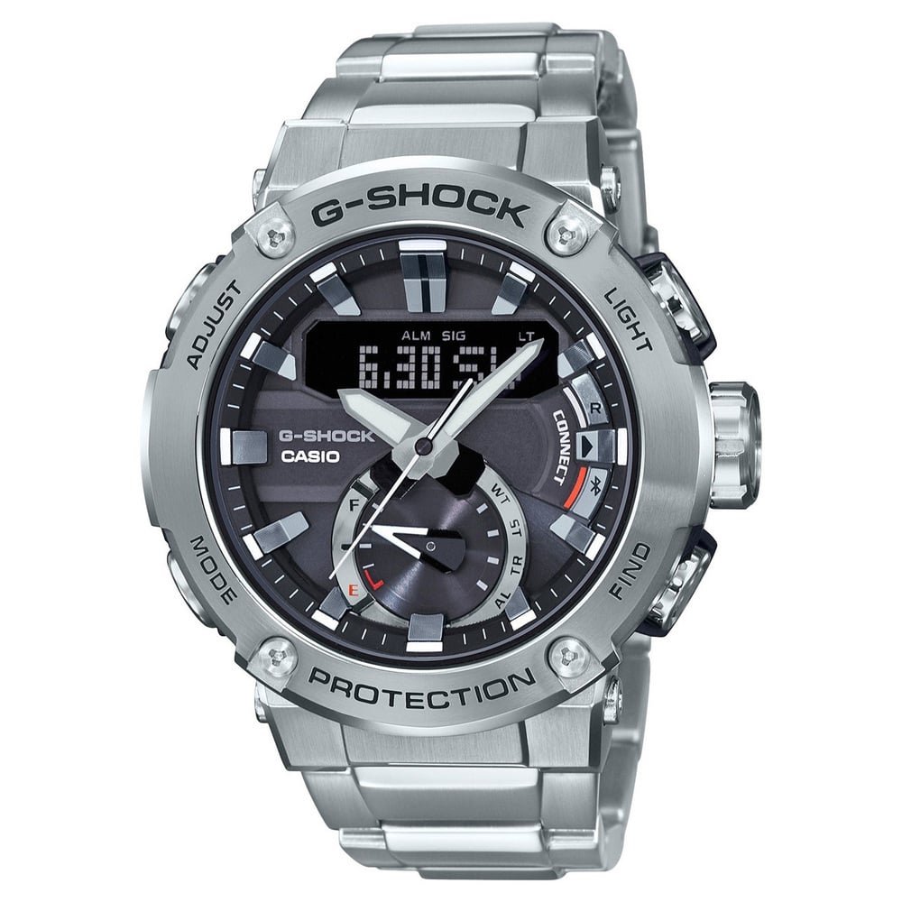 City Diamonds Amsterdam G Shock G Steel Bluetooth Horloge Gst B0d 1aer