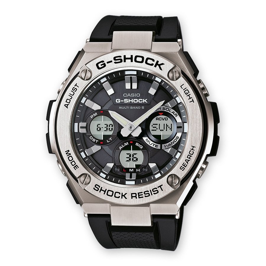 G-Shock G-Steel Tough Solar Horloge GST-W110-1AER