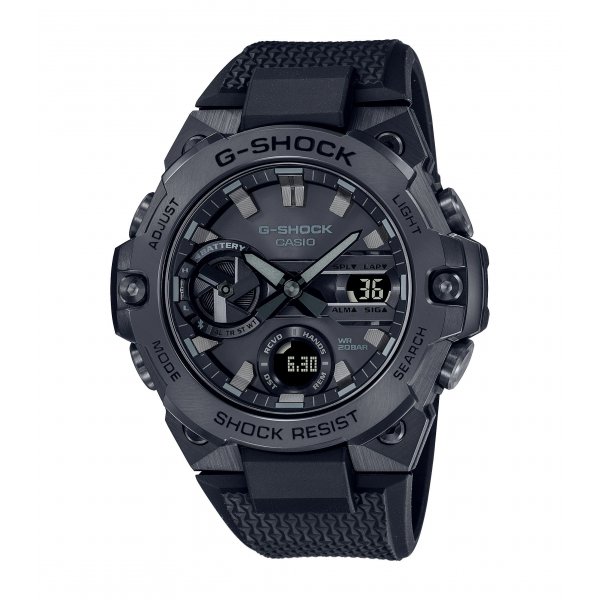 G-Shock G-Steel horloge GST-B400BB-1AER Black on Black