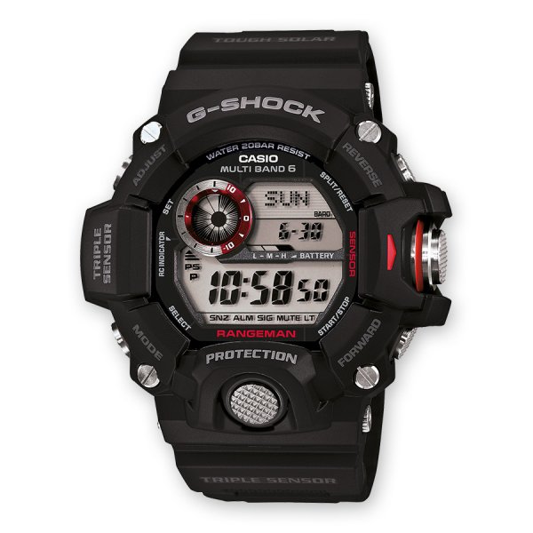 G-Shock Rangeman Horloge GW-9400-1ER