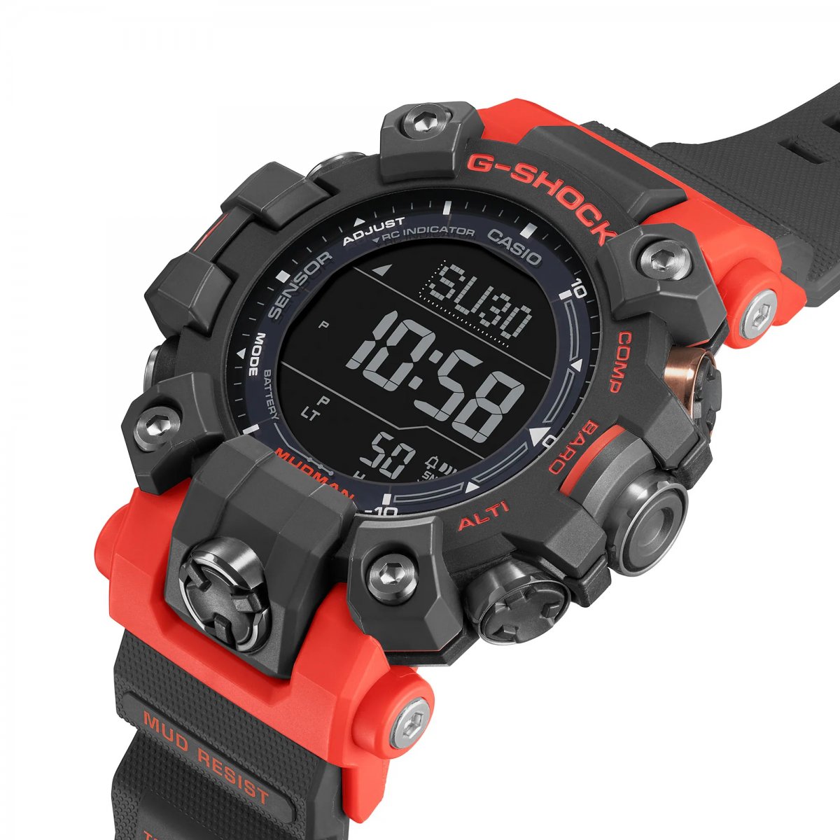 G-Shock New Mudman Horloge GW-9500-1A4ER