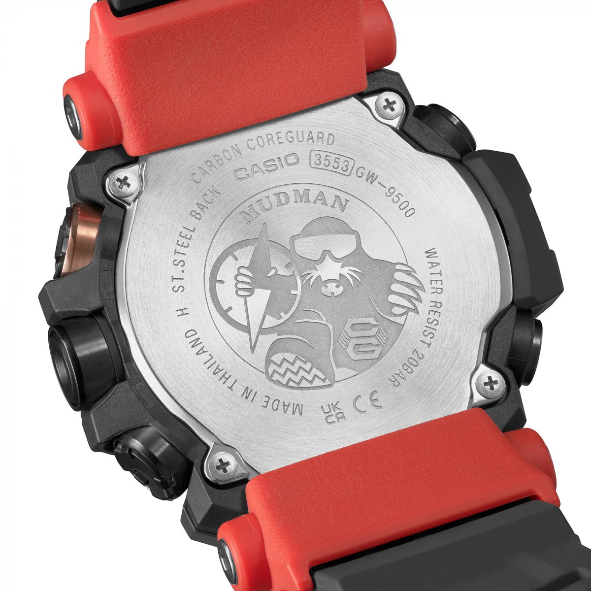 G-Shock New Mudman Horloge GW-9500-1A4ER