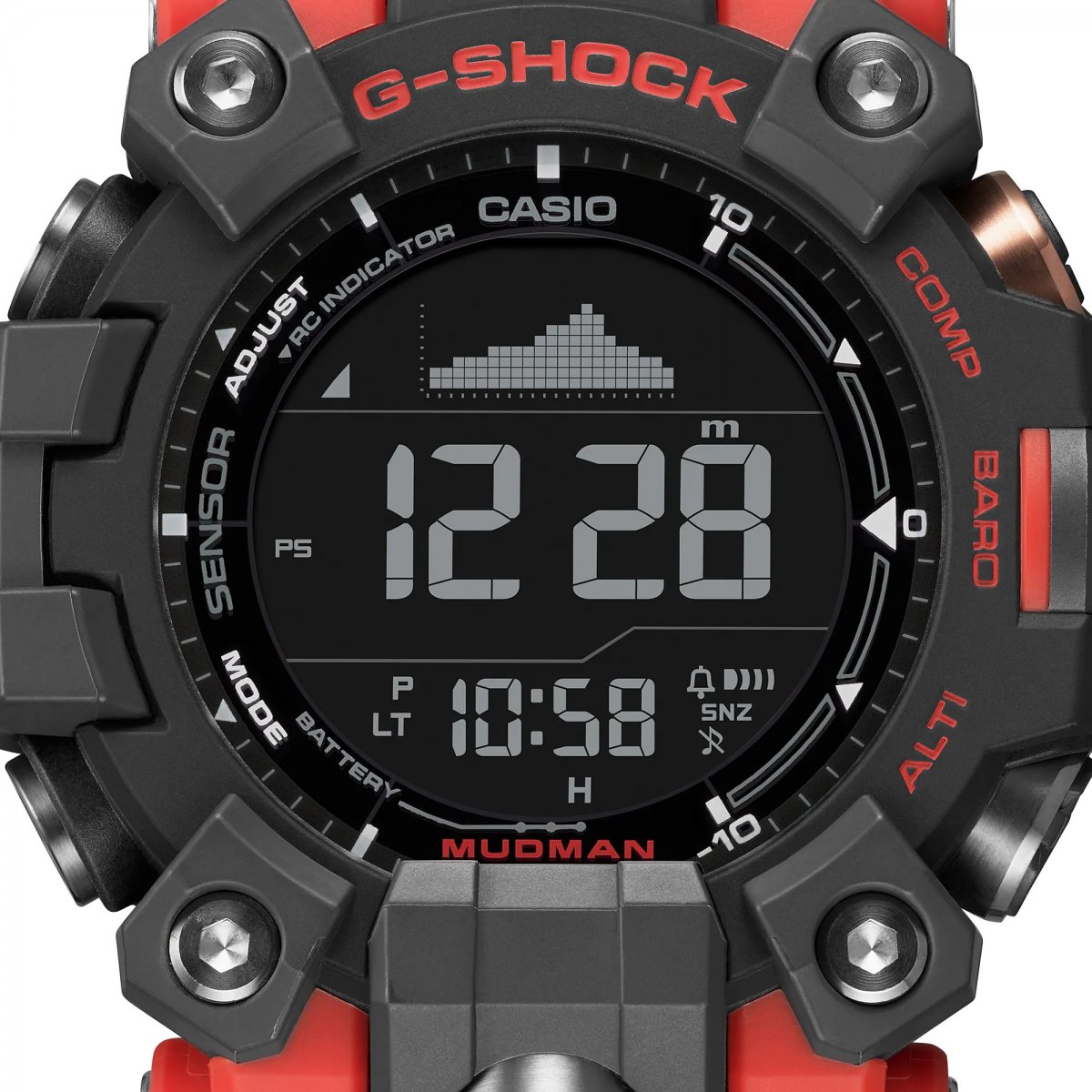 G-Shock New Mudman Horloge GW-9500-1A4ER