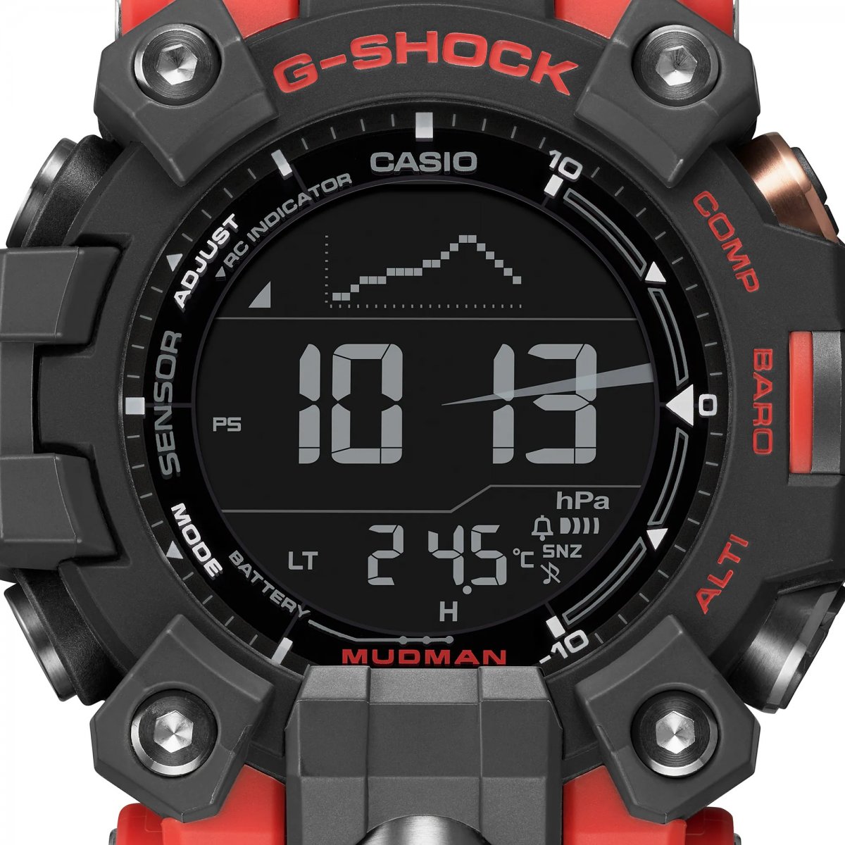 G-Shock New Mudman Horloge GW-9500-1A4ER
