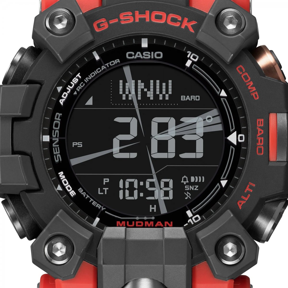 G-Shock New Mudman Horloge GW-9500-1A4ER