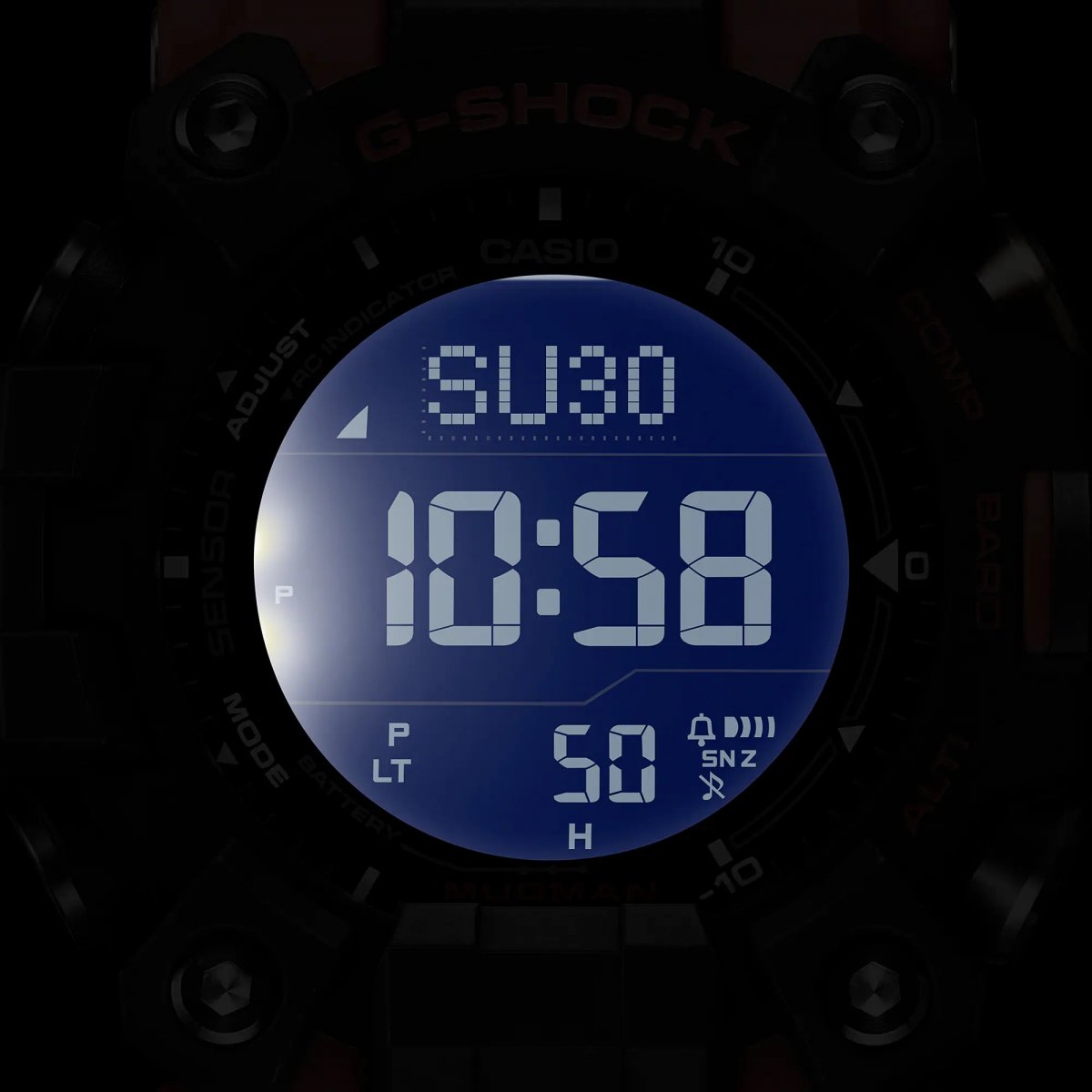 G-Shock New Mudman Horloge GW-9500-1A4ER