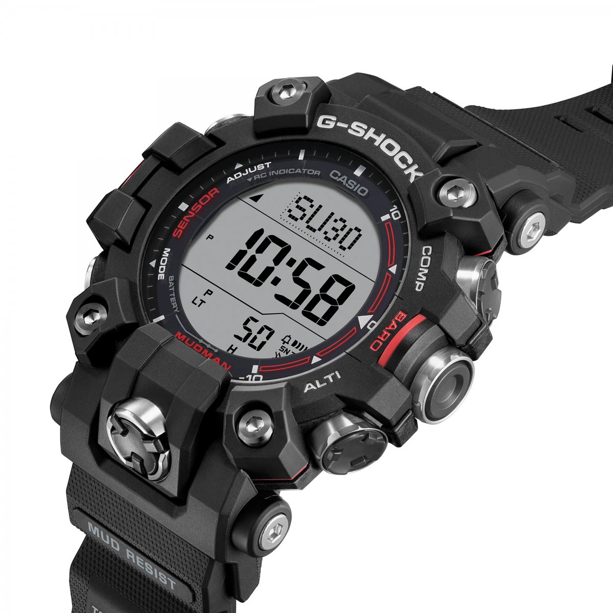G-Shock New Mudman Horloge GW-9500-1ER