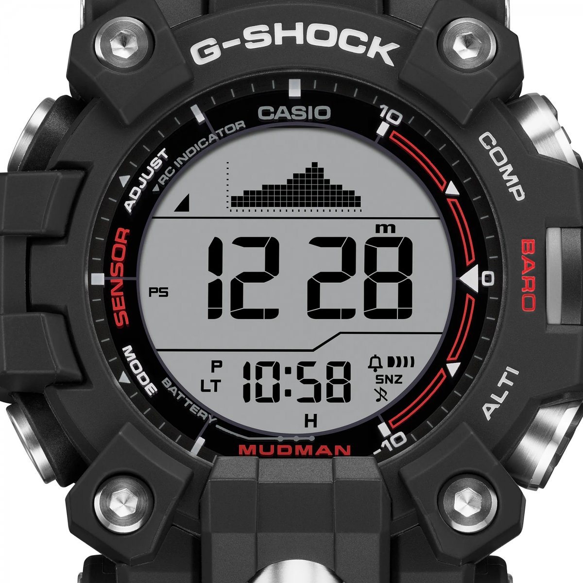 G-Shock New Mudman Horloge GW-9500-1ER