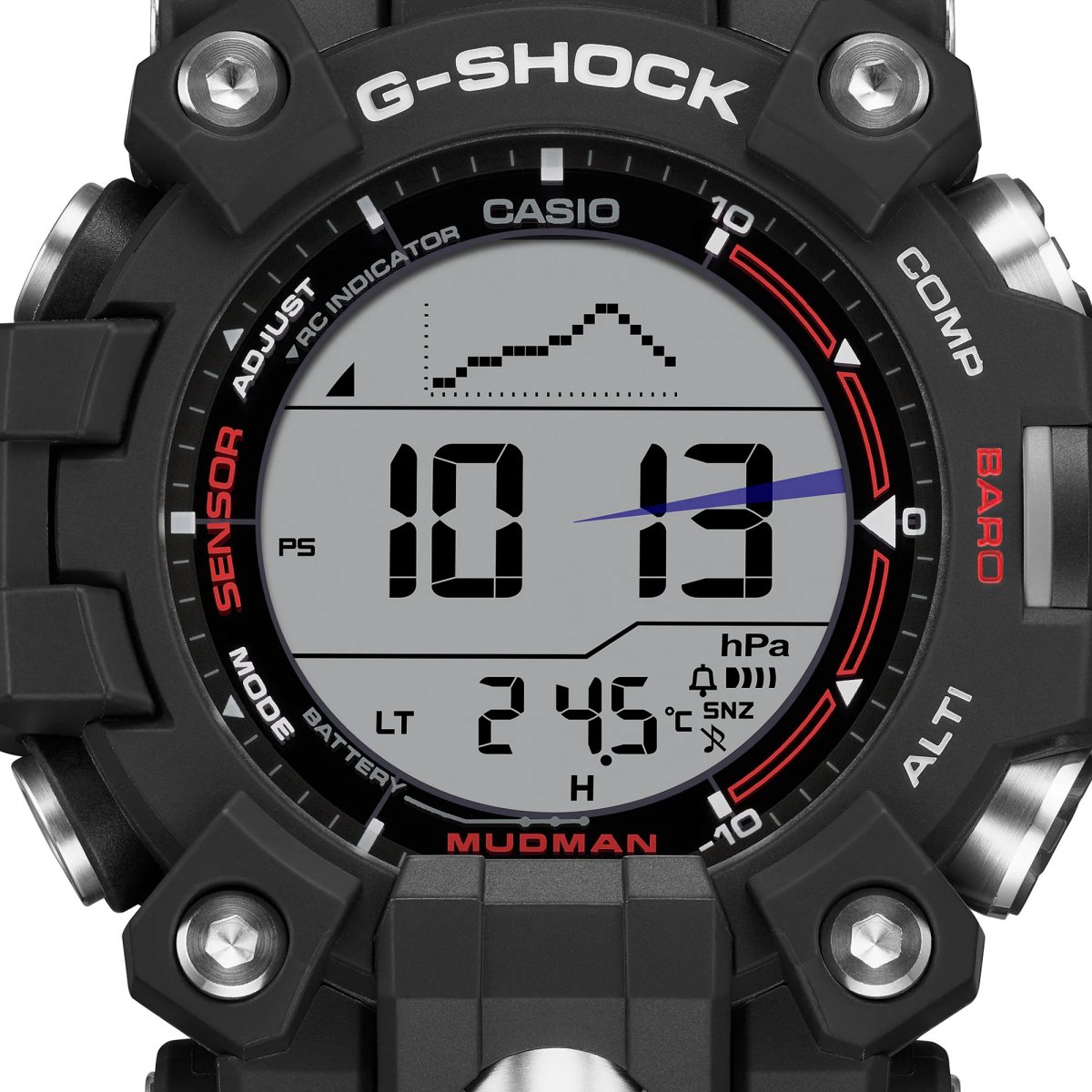 G-Shock New Mudman Horloge GW-9500-1ER