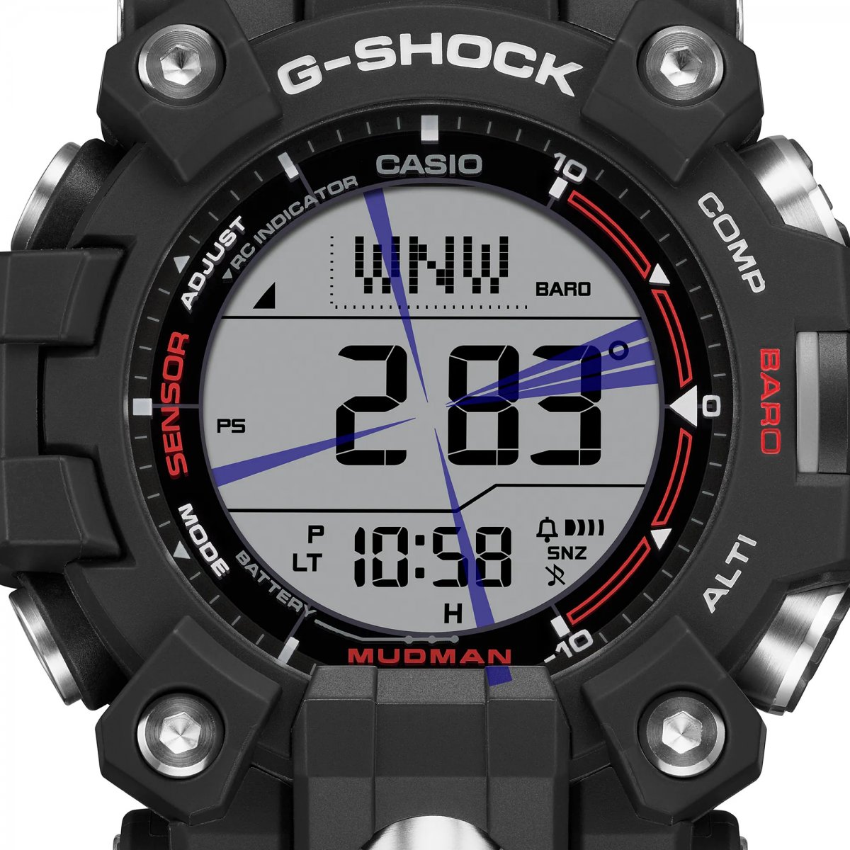 G-Shock New Mudman Horloge GW-9500-1ER