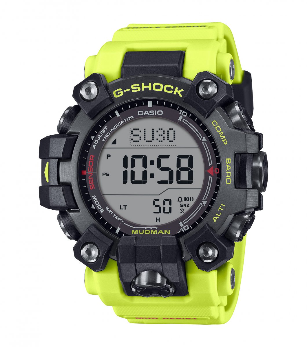 G-Shock Mudman  horloge GW-9500MRY-1A9ER