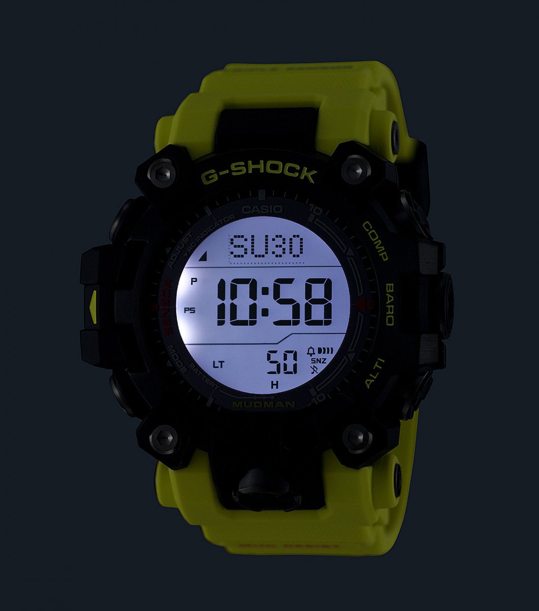G-Shock Mudman  horloge GW-9500MRY-1A9ER