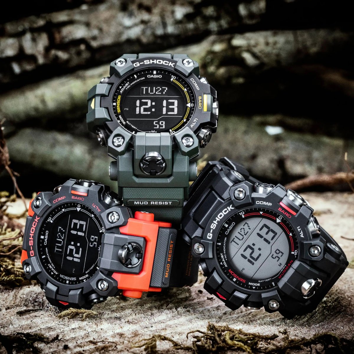 G-Shock New Mudman Horloge GW-9500-1ER