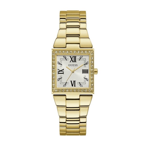 guess watch rectangle