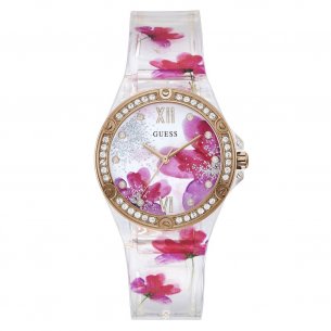 Guess Watches Clear Bloom Watch GW0239L1