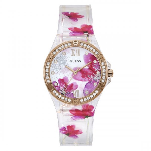 Guess Watches Clear Bloom Horloge GW0239L1
