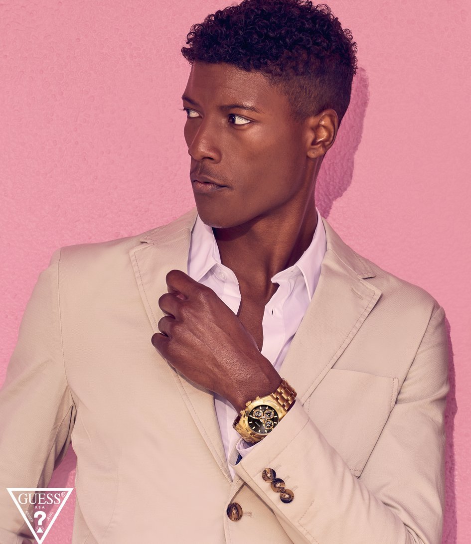 Guess Watches Continental Horloge GW0260G2