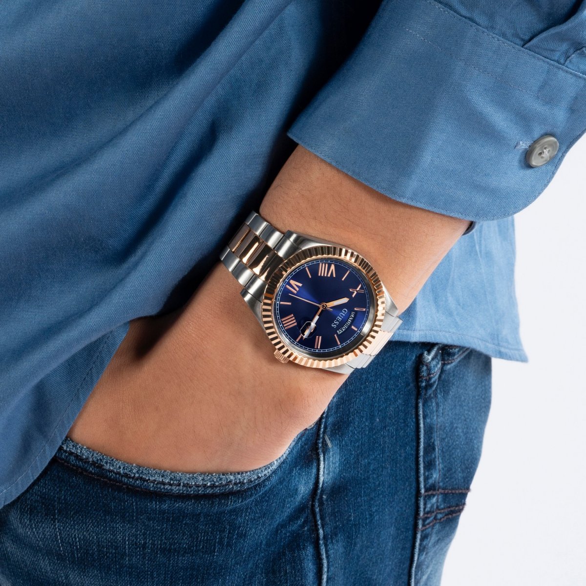 Guess Watches Connoisseur horloge GW0265G12