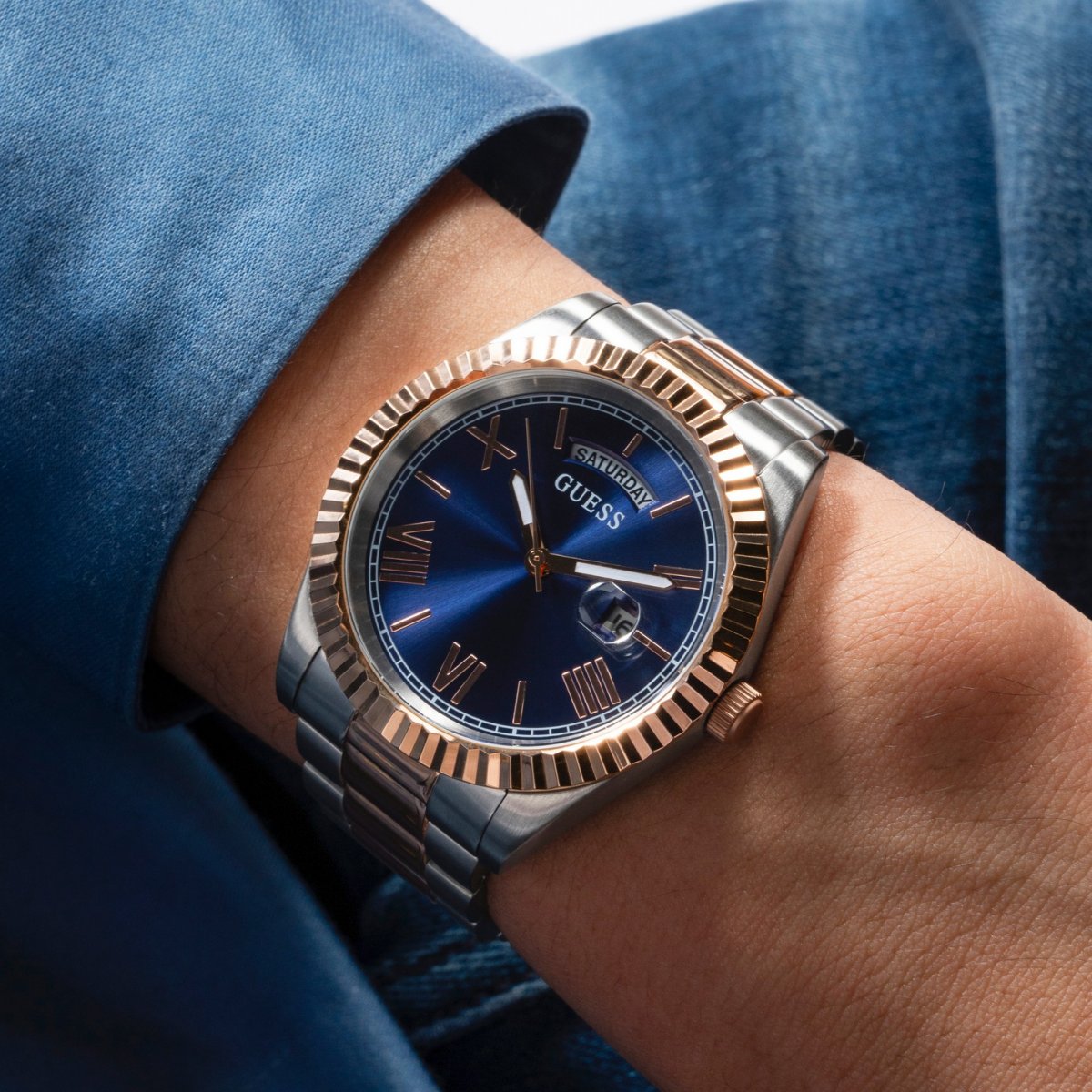 Guess Watches Connoisseur horloge GW0265G12