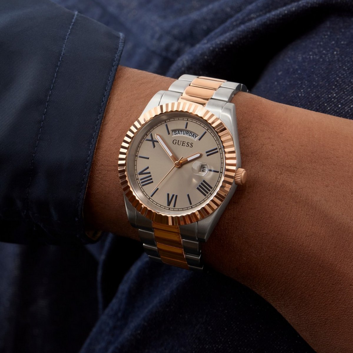 Guess Watches Connoisseur horloge GW0265G13