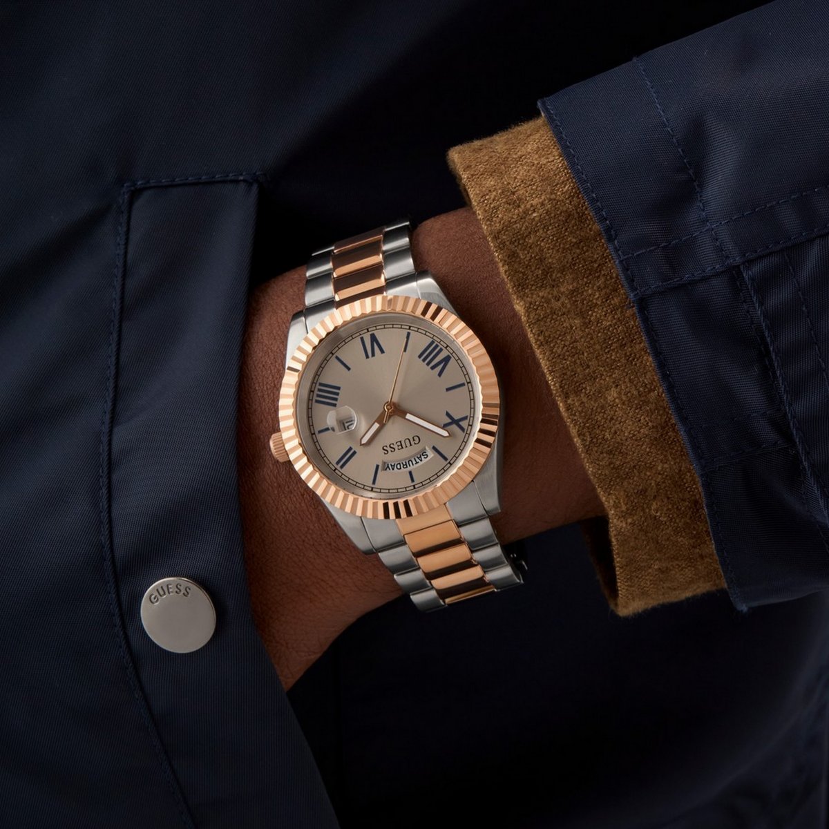 Guess Watches Connoisseur horloge GW0265G13