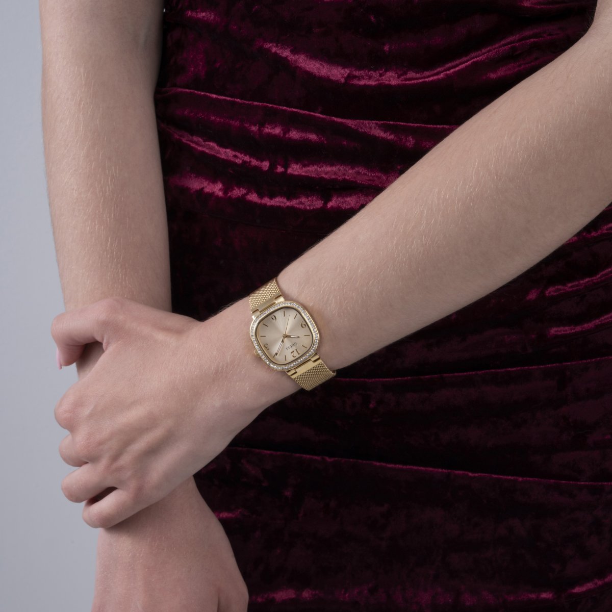 Guess Watches Tapestry horloge GW0354L2