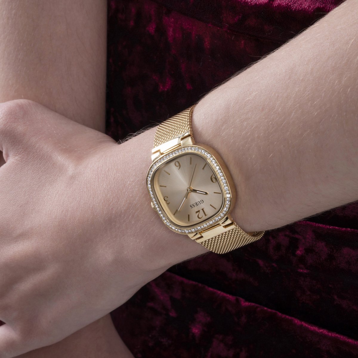 Guess Watches Tapestry horloge GW0354L2