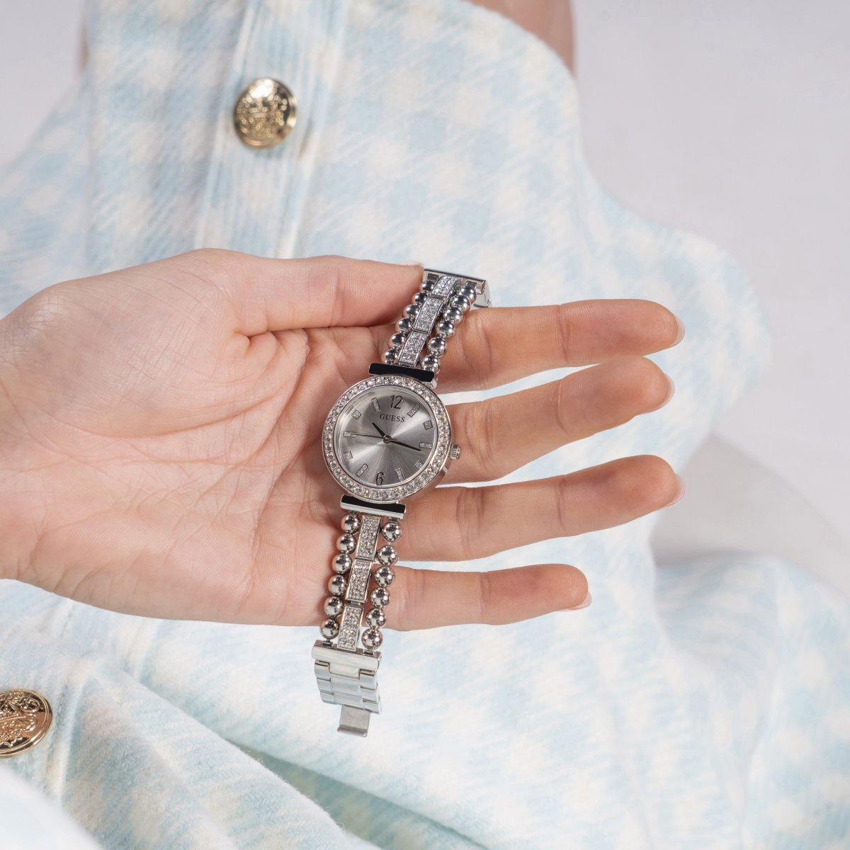 Guess Watches Gala horloge GW0401L1