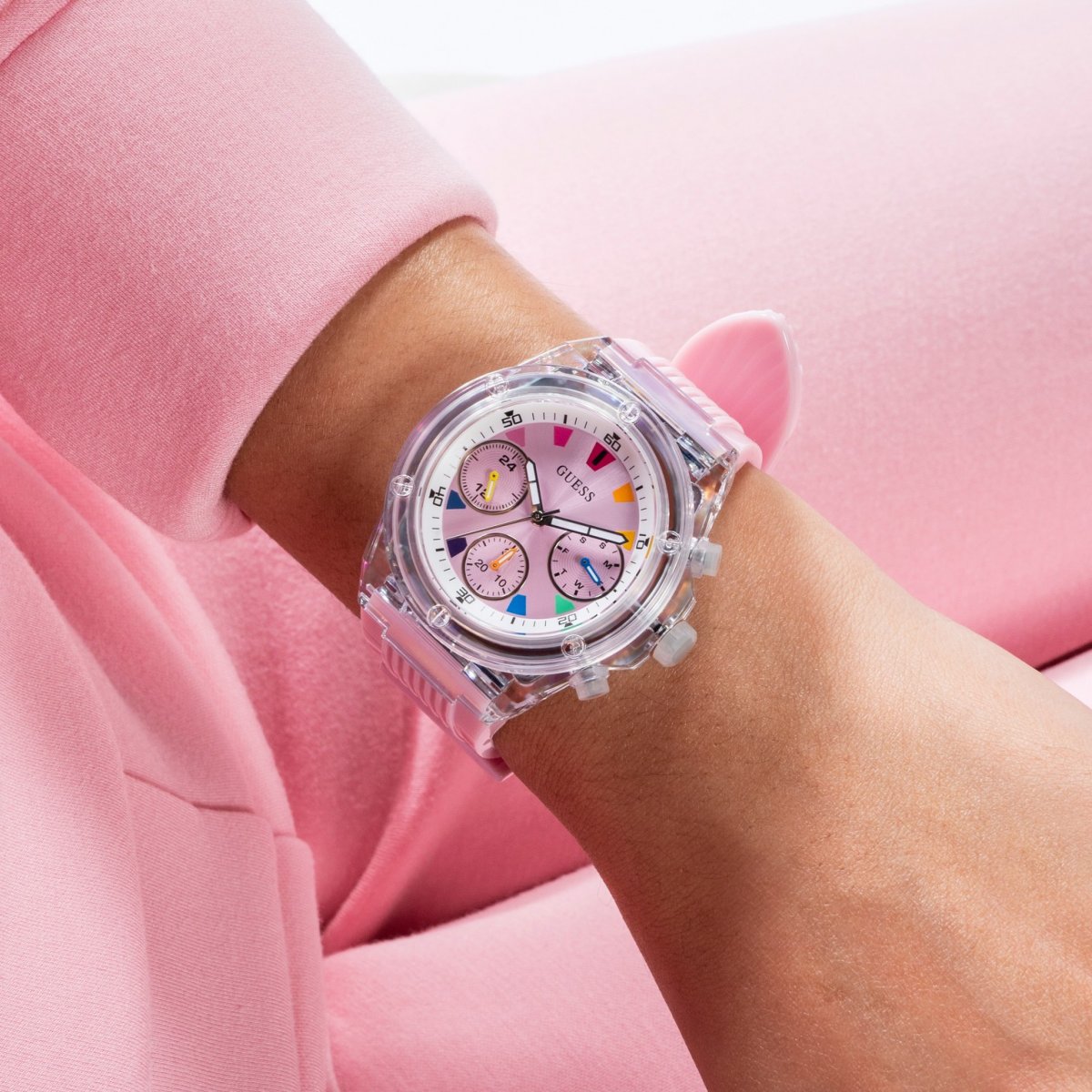 Guess Watches Athena horloge GW0438L7