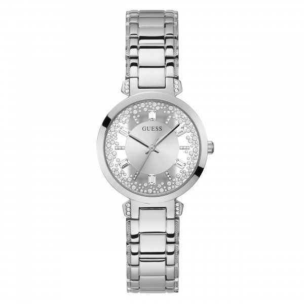 Guess Watches Crystal Clear Horloge GW0470L1