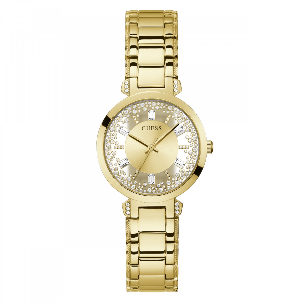 Guess Watches Crystal Clear Horloge GW0470L2