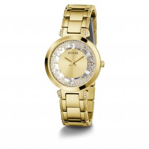 Guess Watches Crystal Clear Horloge GW0470L2