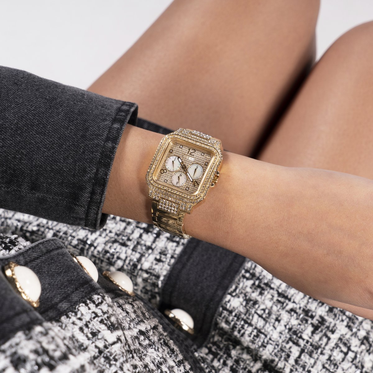 Guess Watches Deco Horloge GW0472L2