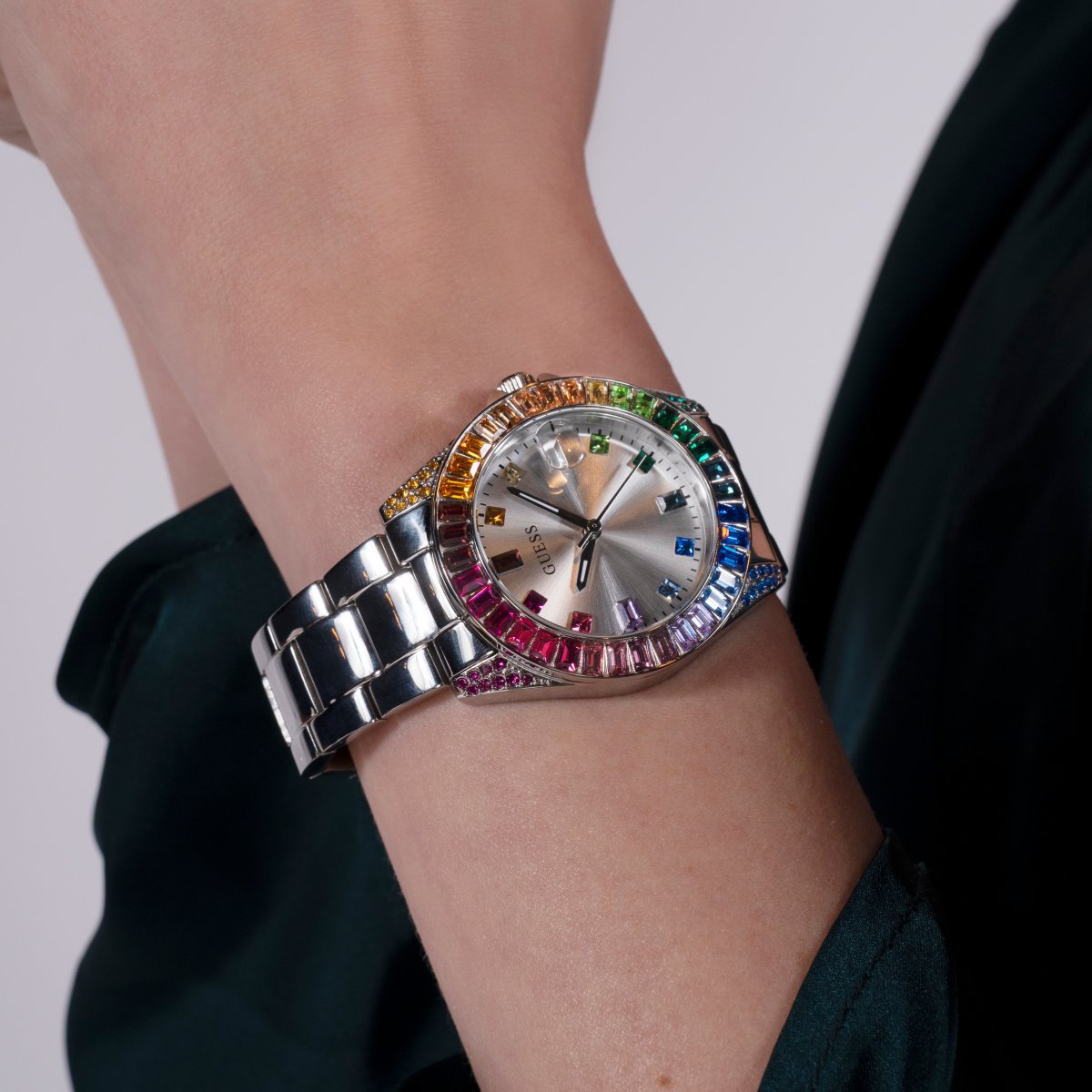 Guess Watches Opaline horloge GW0475L4