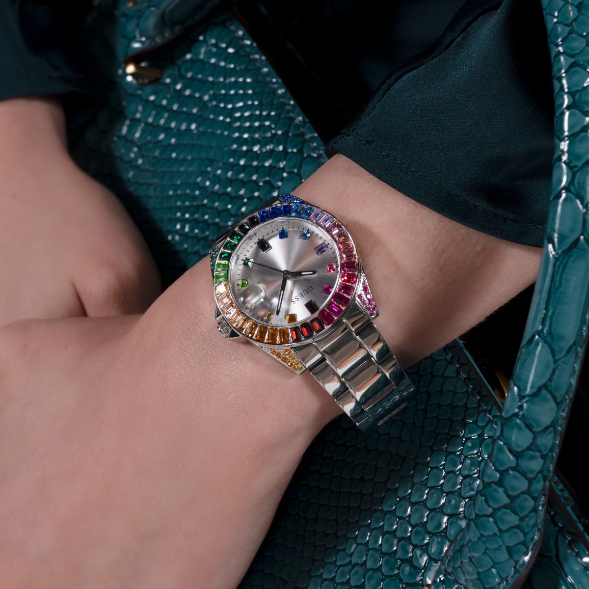 Guess Watches Opaline horloge GW0475L4