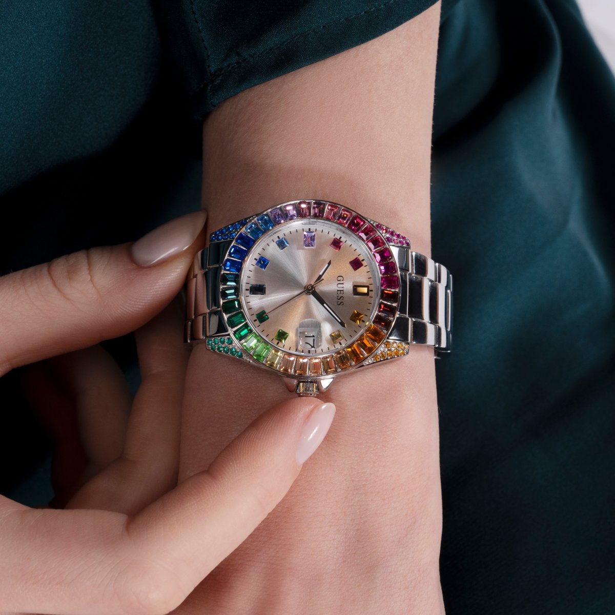 Guess Watches Opaline horloge GW0475L4